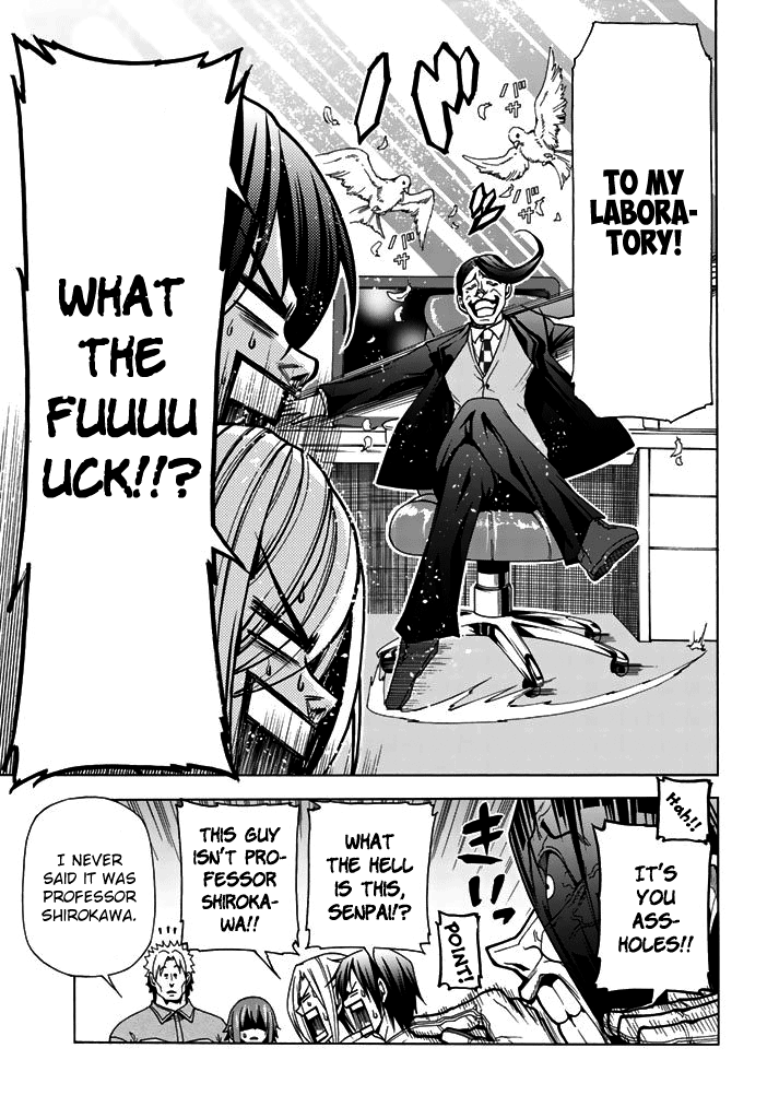 Grand Blue, Chapter 40 image 23